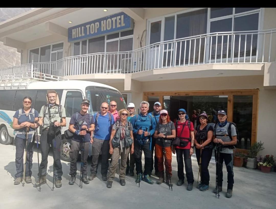 Hilltop Hotel, Hunza Karimabad  Exterior photo